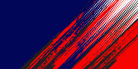 halftone on white background navy. Vector grunge orange glitter or halftone glitter pattern texture Pop Art Style Background. Modern simple art