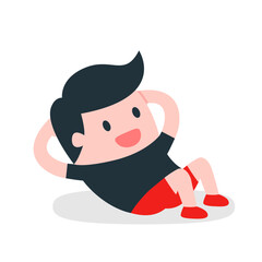 Fun Sit-Up Session