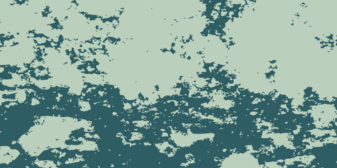 Abstract Green Grunge Texture Background