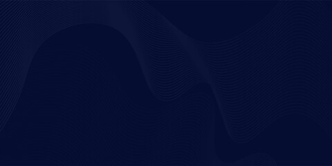 Premium background design with diagonal dark blue line pattern. Vector template concept for digital luxury invitation