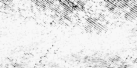 Grunge Texture. Monochrome retro grunge texture illustration. Abstract background with aged old rust desgin simple