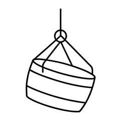 hand drawn vector illustration of a sketch of a bottle