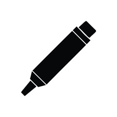 Crayon or Marker Silhouette