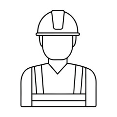 construction worker with clipboard