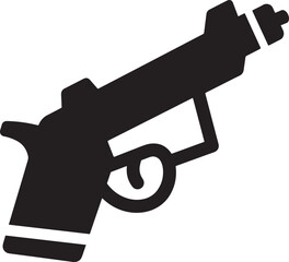 Rifle Vector Icon for Combat, War, and Tactical project design use.