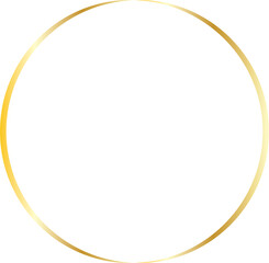 Golden Circle transparent background