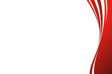Abstract Elegant Red and White Background