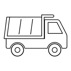 delivery truck icon