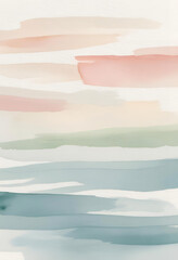 abstract watercolor background with clouds
