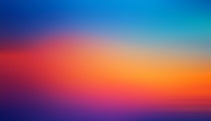 Obraz premium new blue orange and red gradient soft multi color gradient holographic blurred abstract background