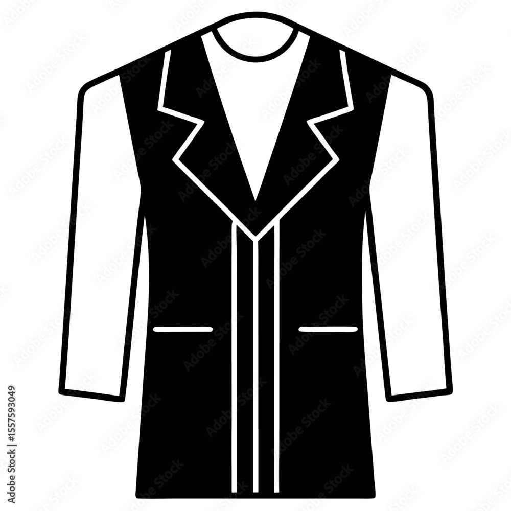 Poster minimalist grayscale uniform design with matte finish elements