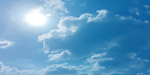white light blue sky abstract clouds sunny background image surface vintage love natural banner space for text dramatic Spectacularominous thunderstorm Cloudscape Amalfi Coast Lightning Cumulus clouds