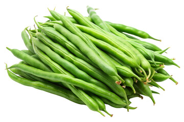 Fototapeta premium green-beans-vegetables