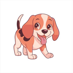 Playful Creative Dog Illustration