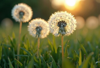 Dandelion's Golden Dream