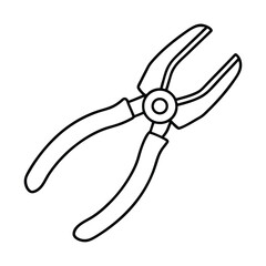 scissors isolated on white background