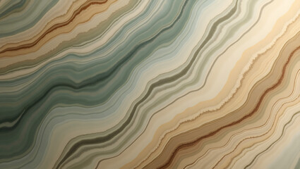 Fototapeta premium Earthy gradient background blending brown and khaki hues with subtle vein textures, creating an elegant and organic design. 