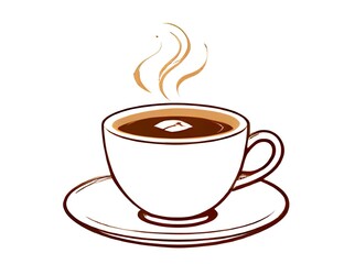 Obraz premium cup of coffee