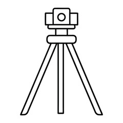 camera on tripod