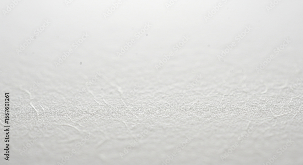 Poster detailed white paper texture background showing natural fibrous patterns and soft illumination