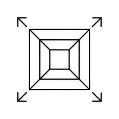 3d render of a modern building