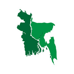 map of Bangladesh