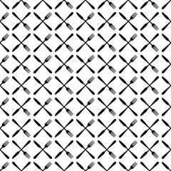 Seamless spoon and cutlery patterns for backgrounds, packaging, textures, fabric patterns, wallpapers, wall decorations for restaurants, cafes and other places to eat