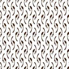 Seamless spoon and cutlery patterns for backgrounds, packaging, textures, fabric patterns, wallpapers, wall decorations for restaurants, cafes and other places to eat
