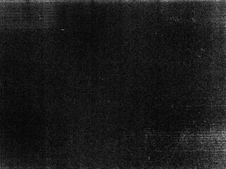 Fototapeta premium Old film texture with scratches, noise and glitch shapes. Realistic overlay film texture in black-white, dust and grain. 