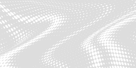 Background with monochrome dotted texture. Polka dot pattern template. vector ilustration