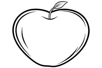apple vector illustration