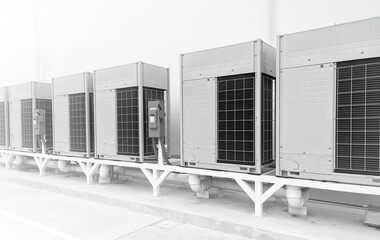 Industrial Air Conditioning Compressor Units