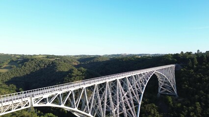 Viaduc du Viaur vu du ciel 2