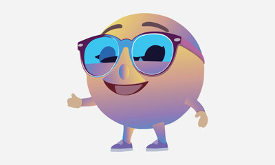 Emoji. World emoji day vector illustration on white background.