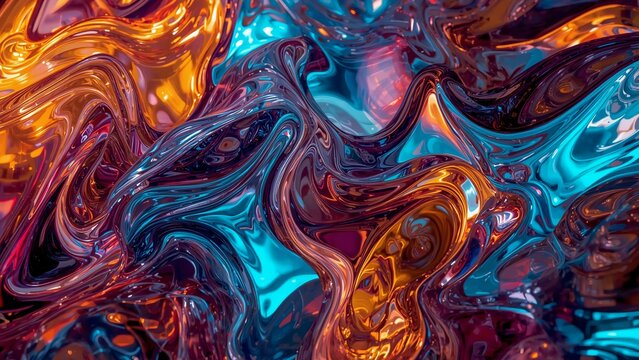 abstract colorful background - Powered by Adobe