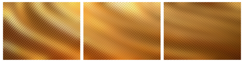Obraz premium Glass Texture, Elegant Colorful Background, Three Tiles, Paints, Exclusive, Palette, Reflection 