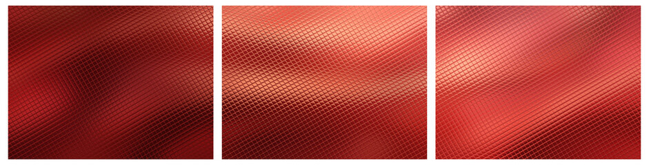 Obraz premium Paints, Elite Multicolored Pattern, Three Tiles, Unique Glass Texture, Exclusive, Background 