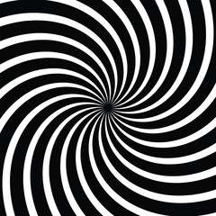 black and white abstract swirl pattern background