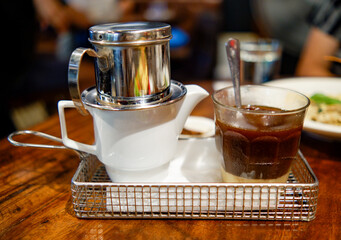 Vietnamese coffee from Antipodean Coffee Roasters Makati City Philippines.