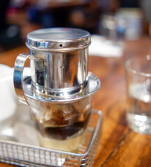Vietnamese coffee from Antipodean Coffee Roasters Makati City Philippines.