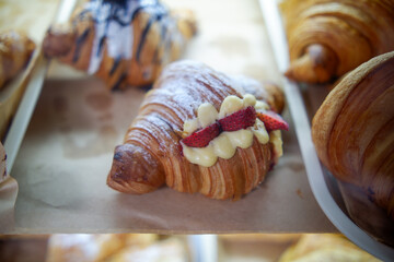  Croissants from the Sunday market.