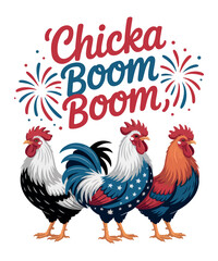 Chicka Boom Boom