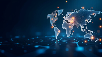 Fototapeta premium Exploring International Innovation Hubs: Collaborative Research Ecosystems Driving Strategic Breakthroughs in Emerging Technologies