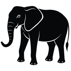 elephant vector illustration