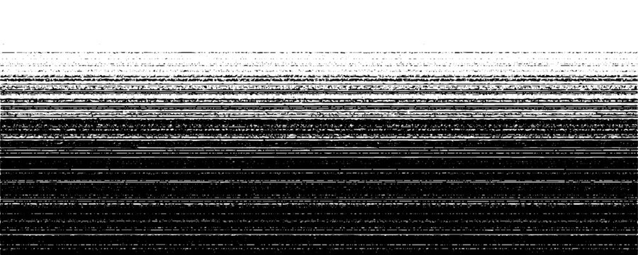 Seamless broken printer dirty low ink toner lines, splattered grunge texture background