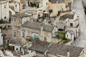 Matera Italy. European capitol of culture 2019.