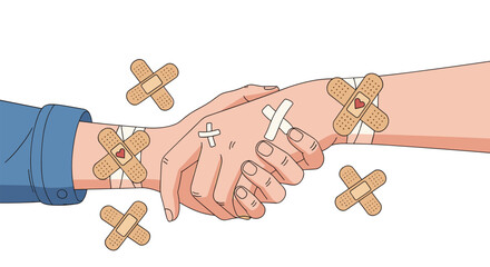 Reconciliation and Healing Together Through Mutual Support and Understanding