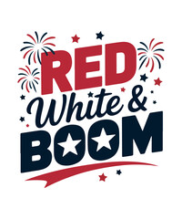 Red white & boom © Azibor