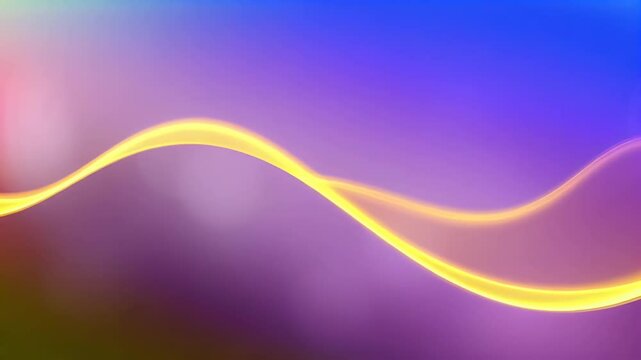  Design a website banner with an abstract, grainy texture in shades of green and purple, with a glowing yellow wave-like form flowing across the width, suggesting movement and fluidity