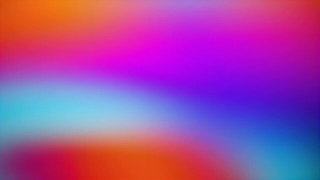Ultramarine Violet & Burnt Sienna Grainy Abstract Sunset